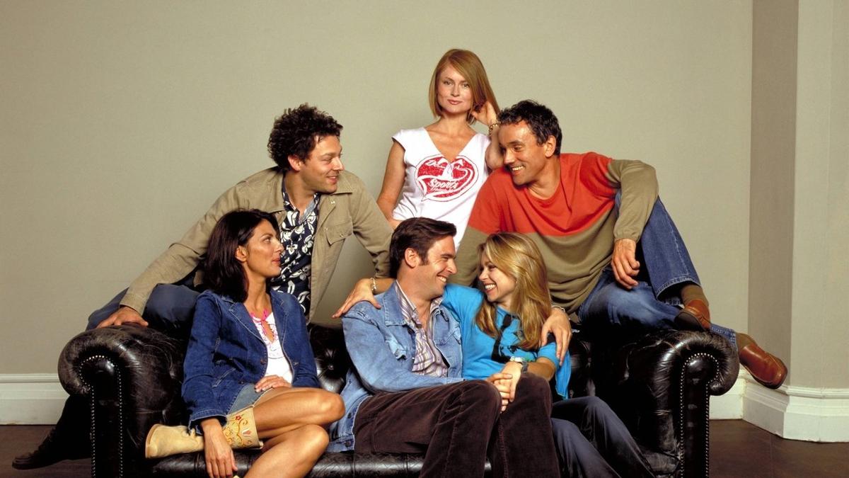 Coupling backdrop