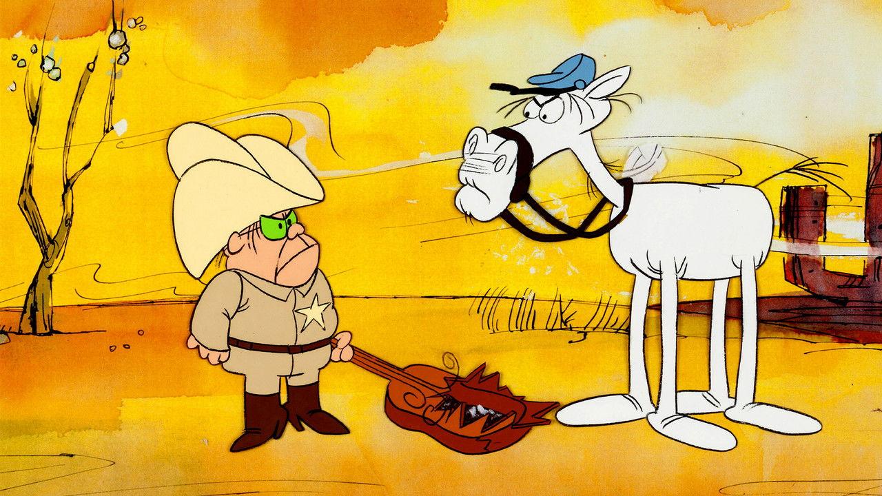 Sheriff Hoot Kloot backdrop