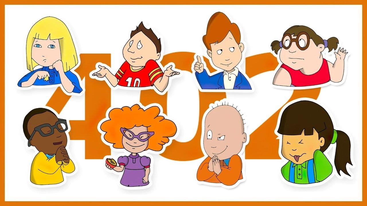 The Kids from Room 402 backdrop