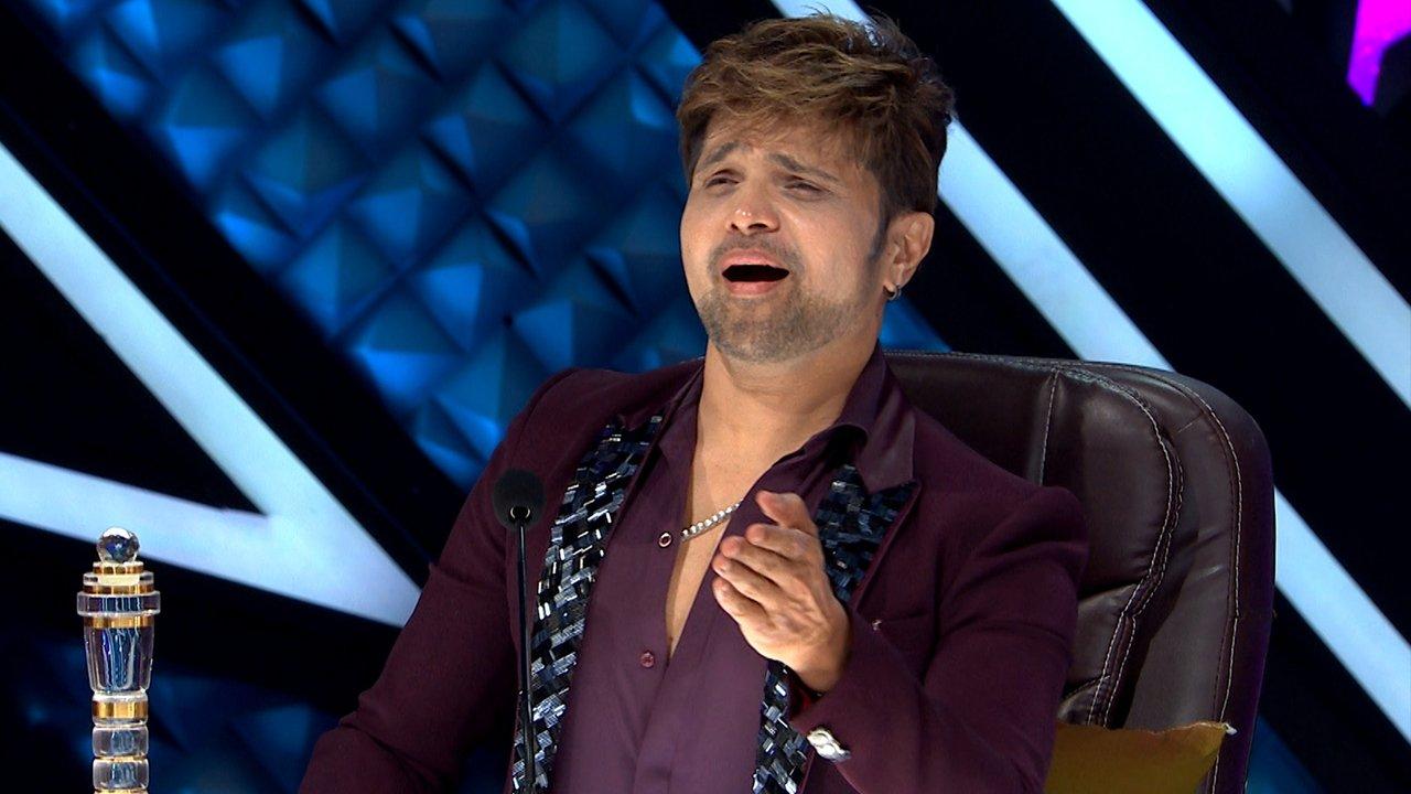 Superstar Singer backdrop