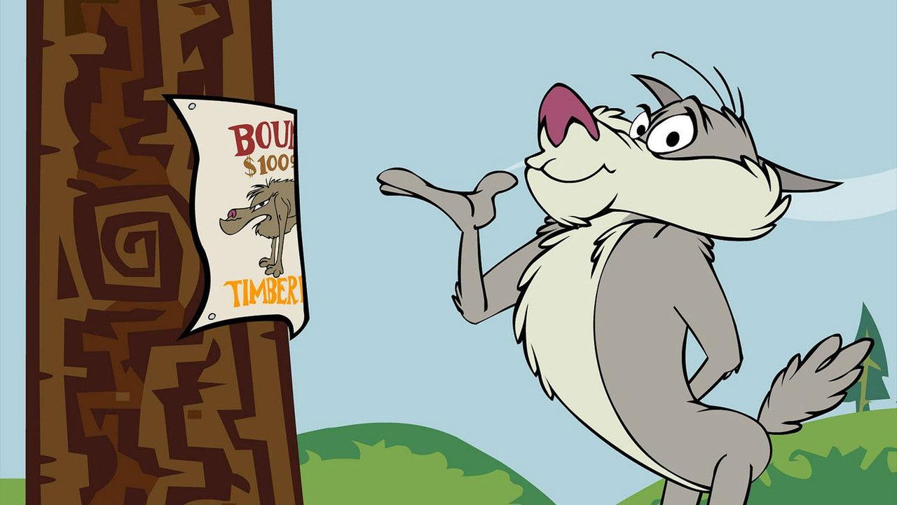 Timber Wolf backdrop