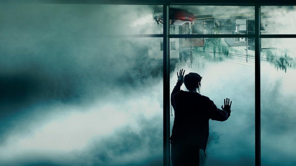 The Mist backdrop