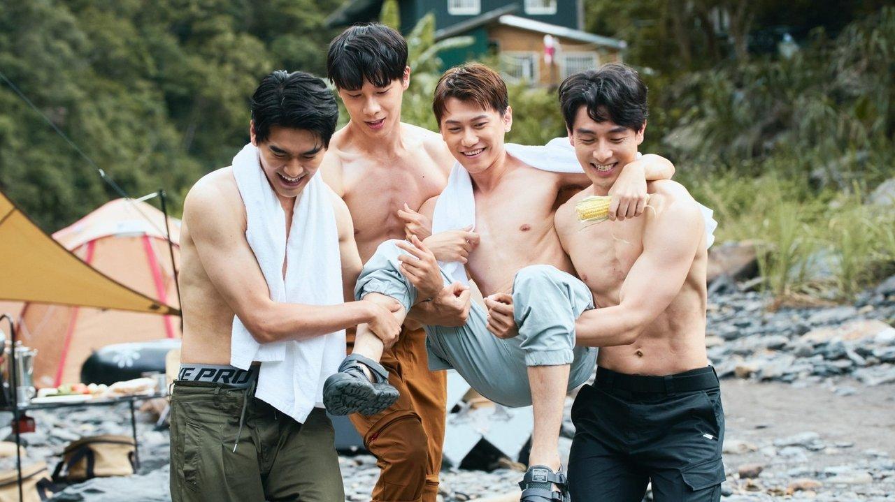 The Iron Four backdrop