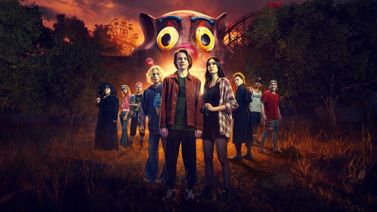 Crazy Fun Park backdrop