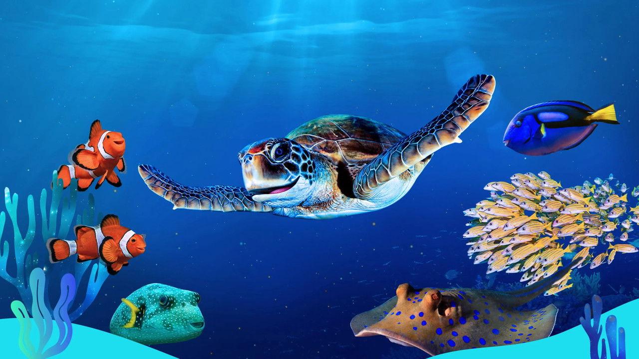 Reef School backdrop