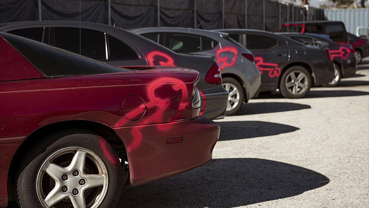 American Vandal backdrop