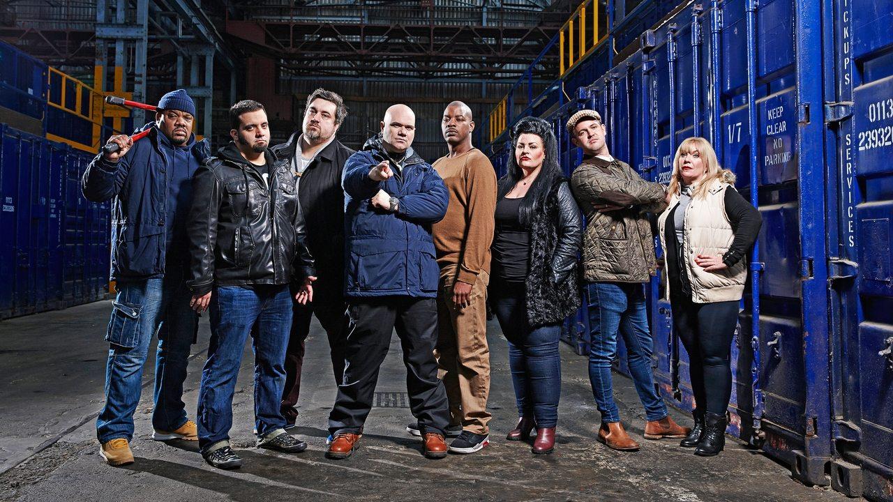 Storage Hunters UK backdrop