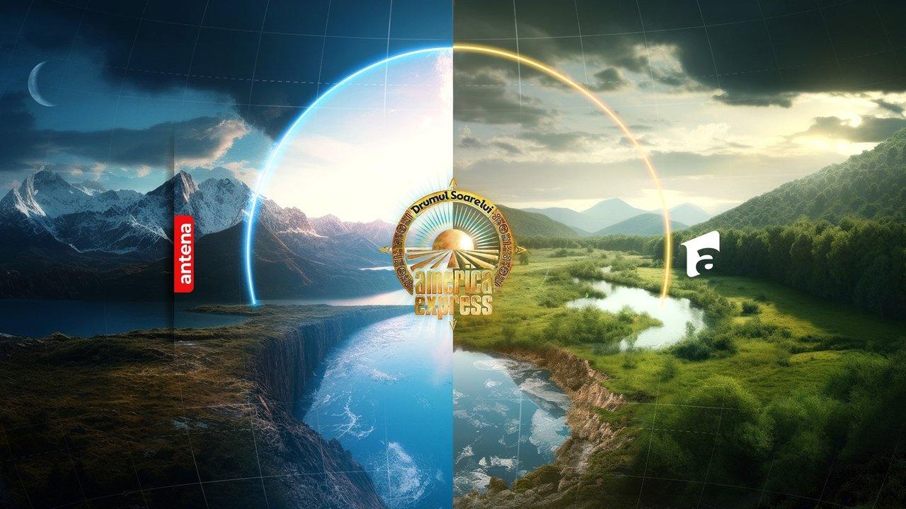 America Express backdrop