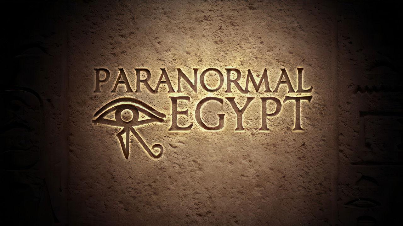 Paranormal Egypt backdrop
