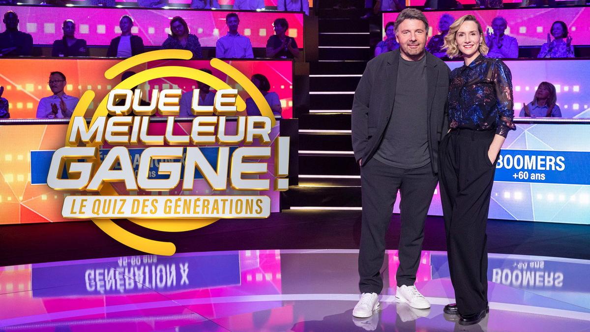 Que le meilleur gagne backdrop
