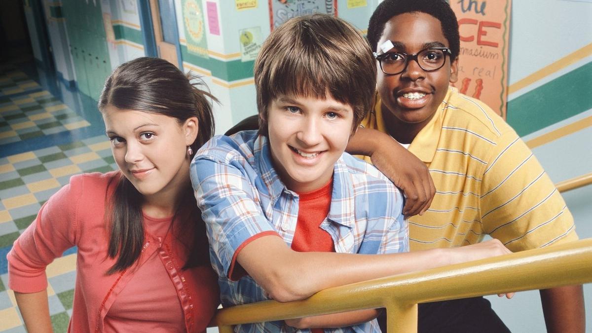 Ned's Declassified School Survival Guide backdrop