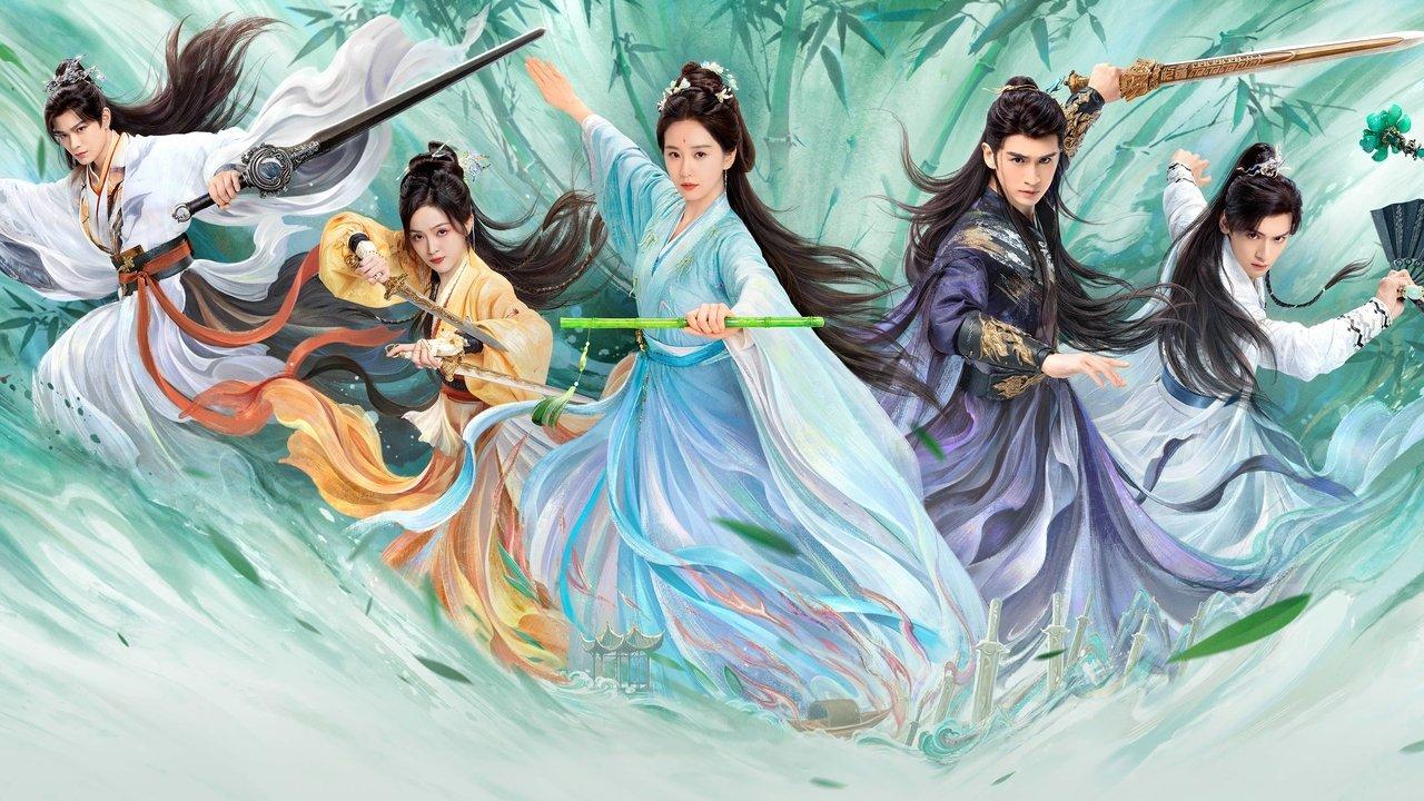 Love in Pavilion backdrop