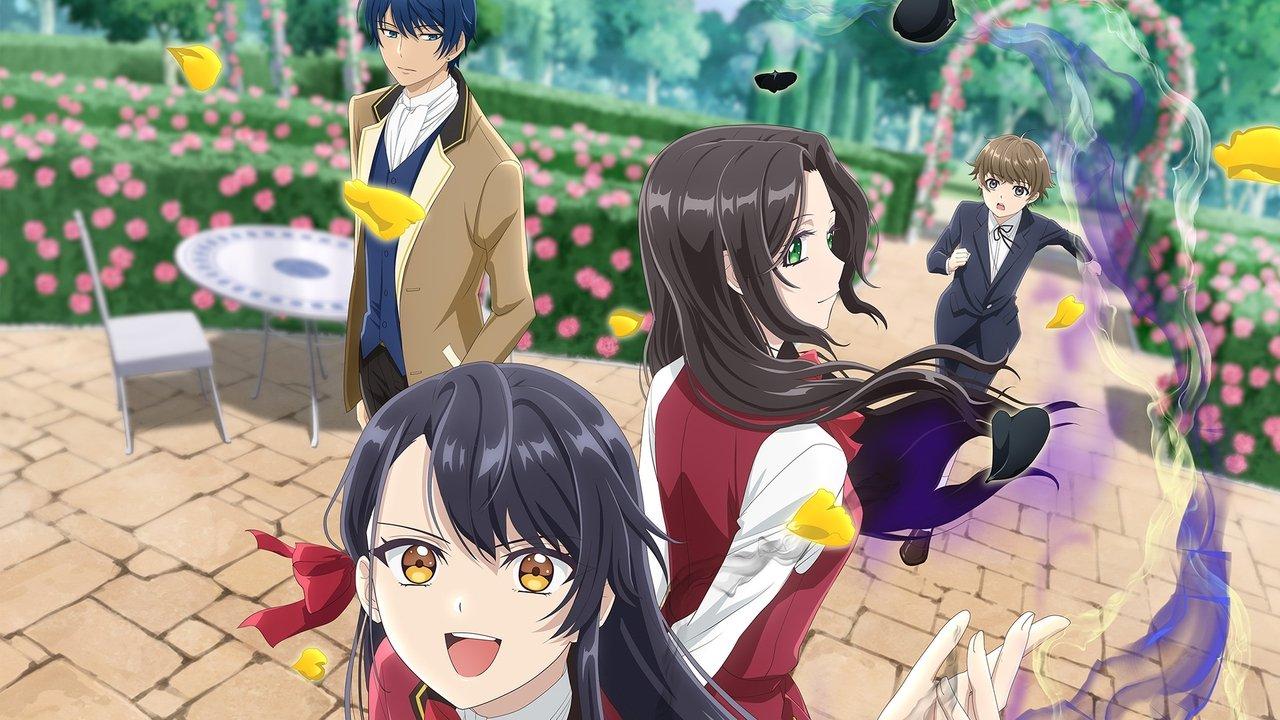 I'll Become a Villainess Who Goes Down in History backdrop