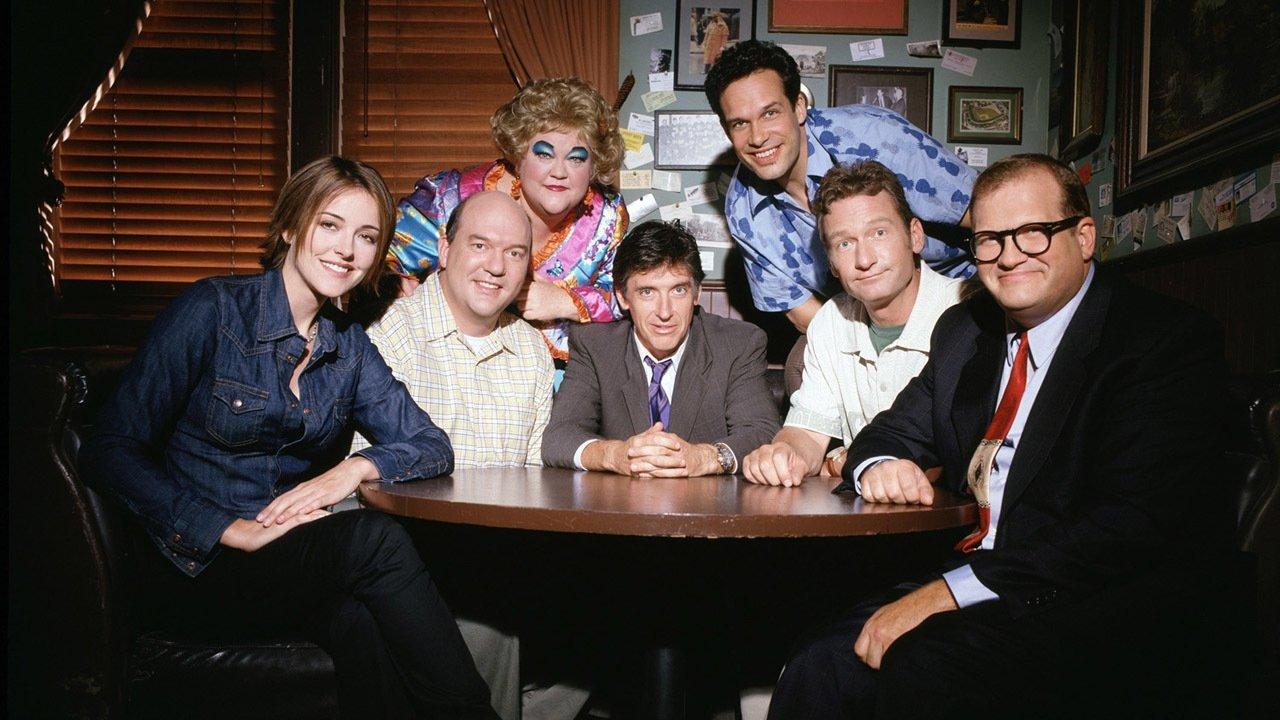 The Drew Carey Show backdrop