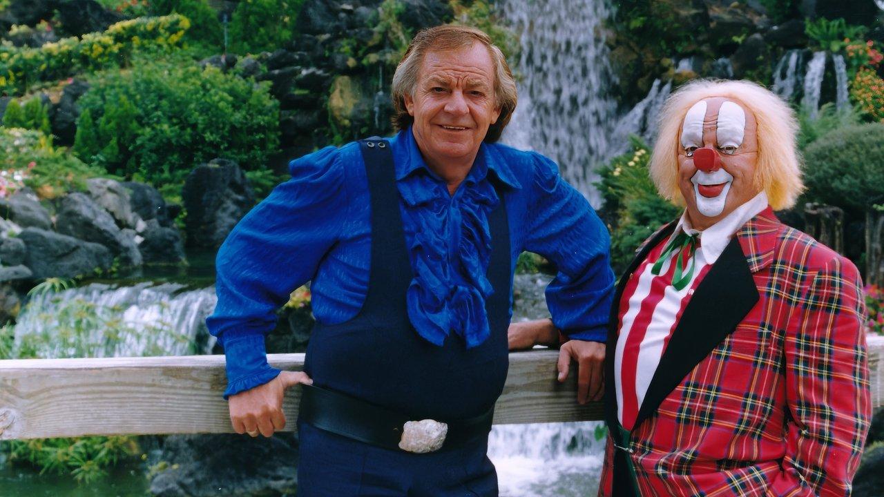 Bassie & Adriaan - Traveling Through America backdrop