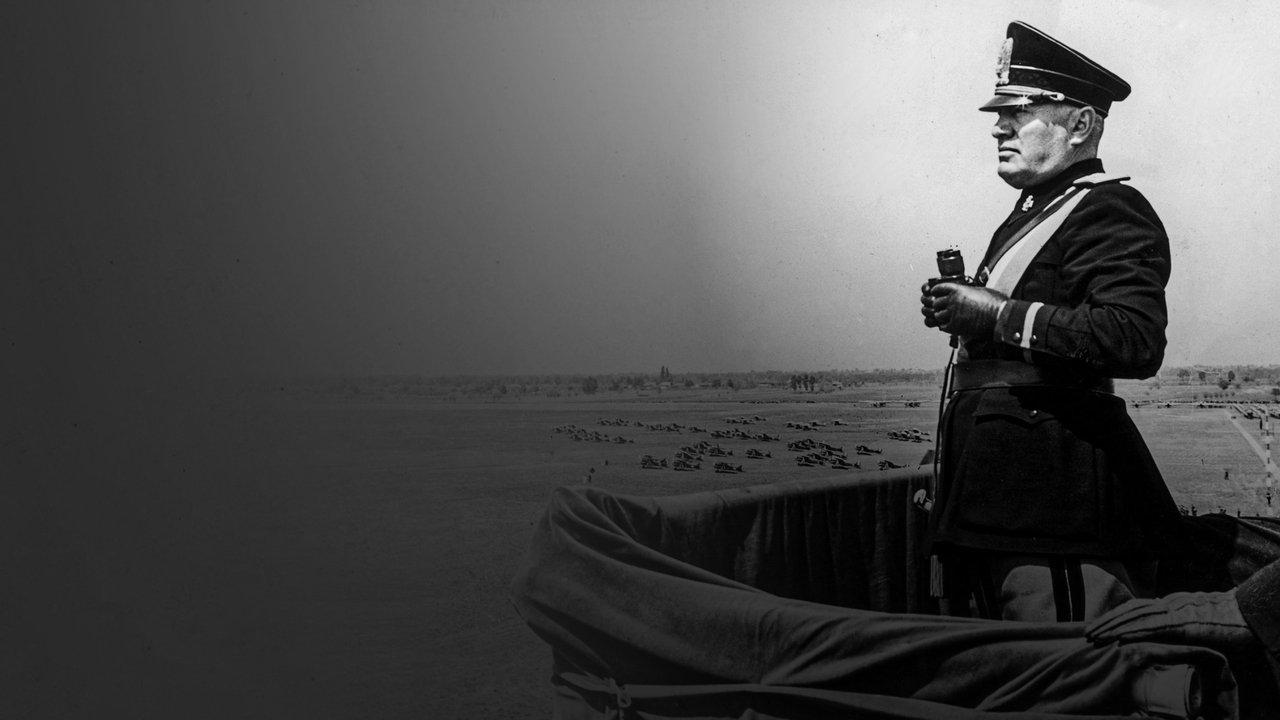 Mussolini: The First Fascist backdrop