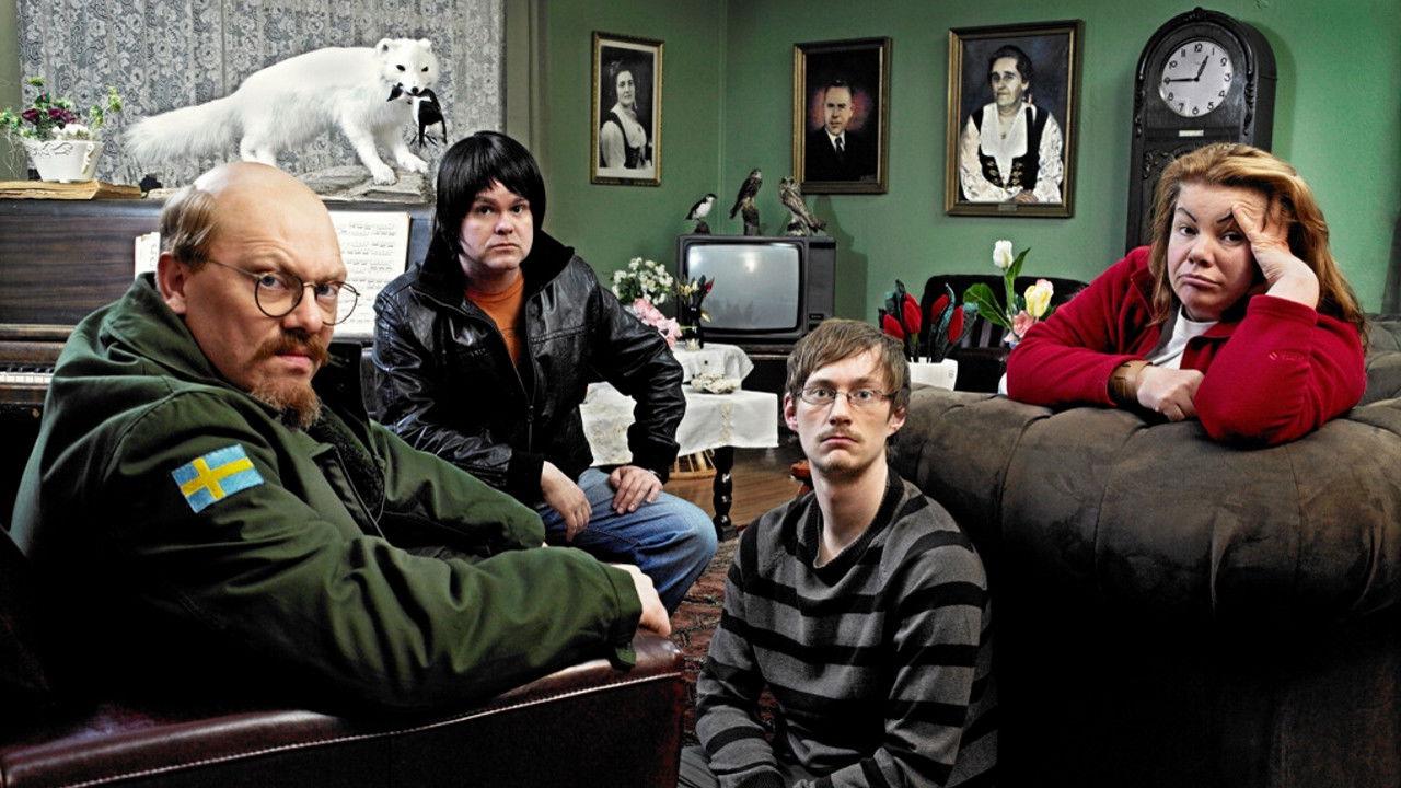 The Day Shift backdrop