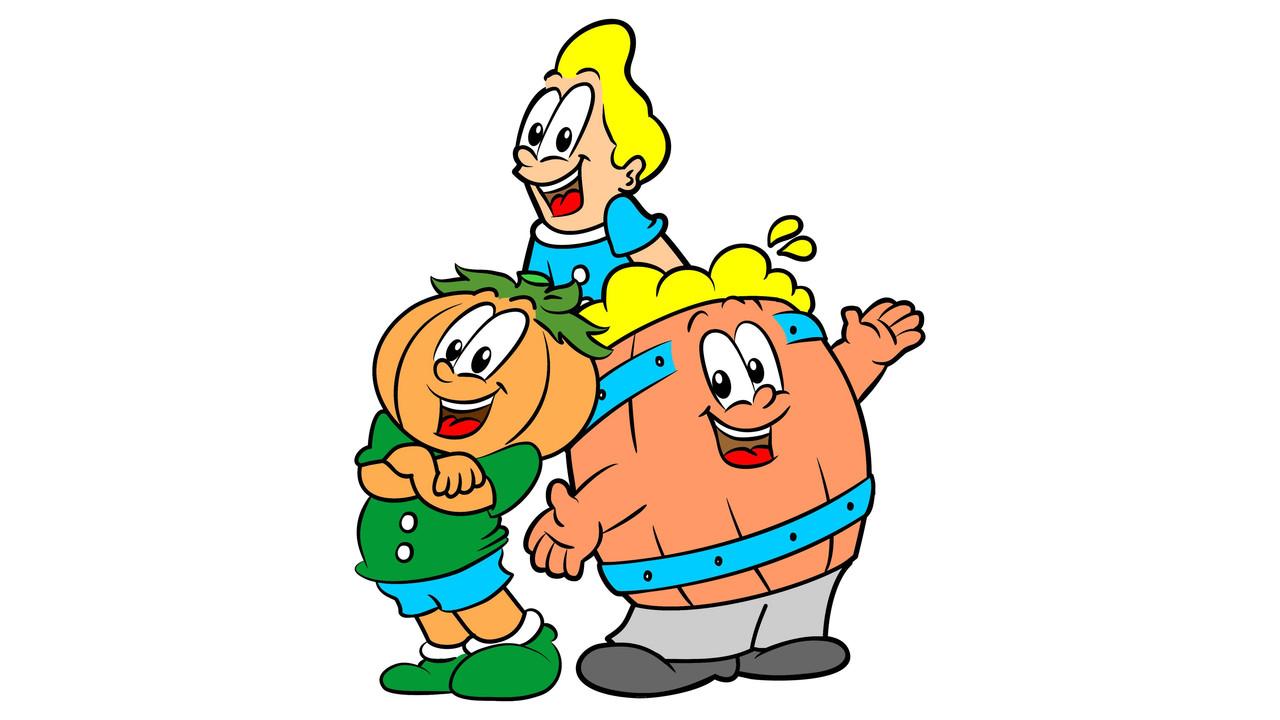 Gibi Nossa Turma backdrop