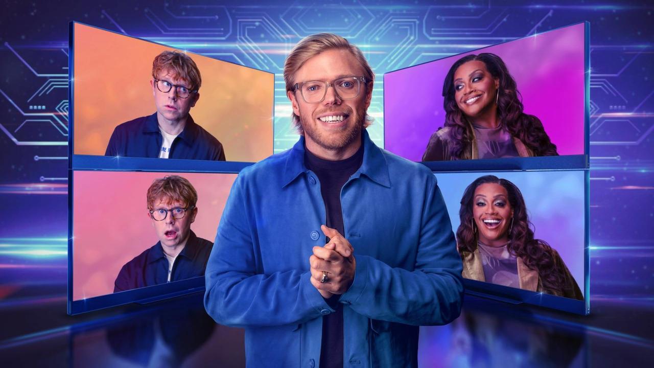 Rob Beckett's Smart TV backdrop