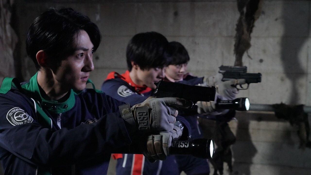 Keisatsu Sentai Patranger feat. Kaitou Sentai Lupinranger: The Other Patren #2 backdrop