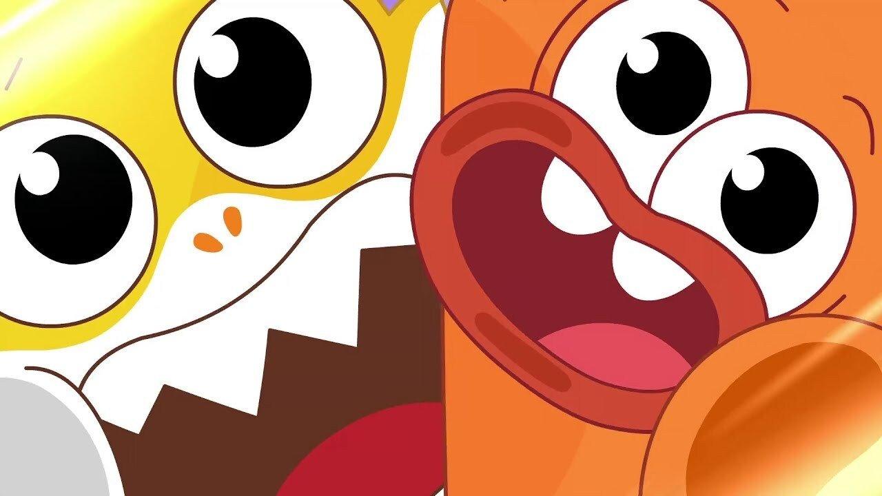 Baby Shark's Big Show! backdrop