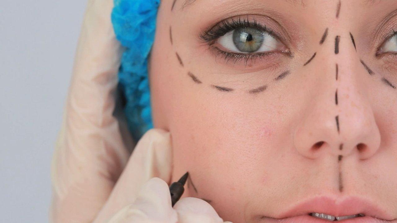 Plastic Surgery Knifemares backdrop