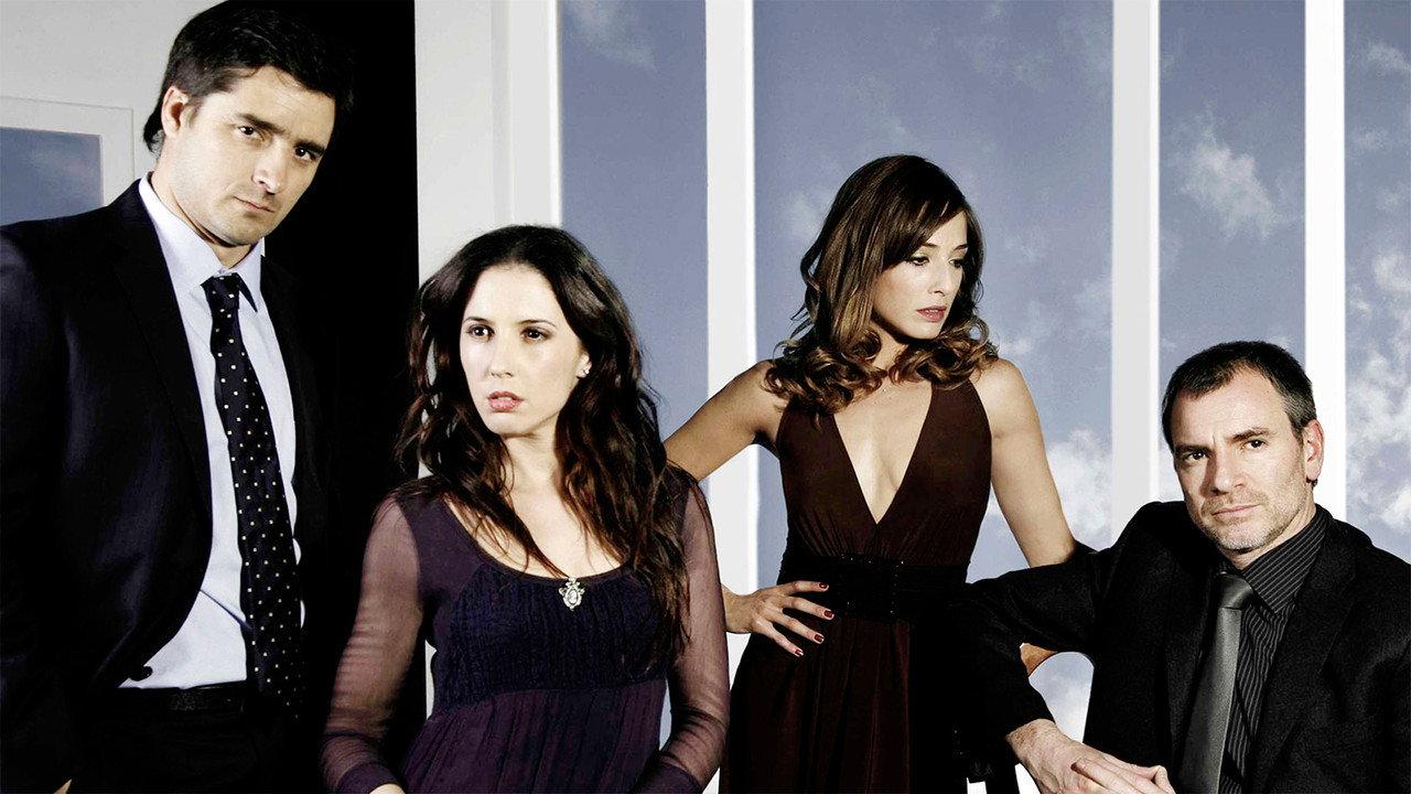 La familia de al lado backdrop