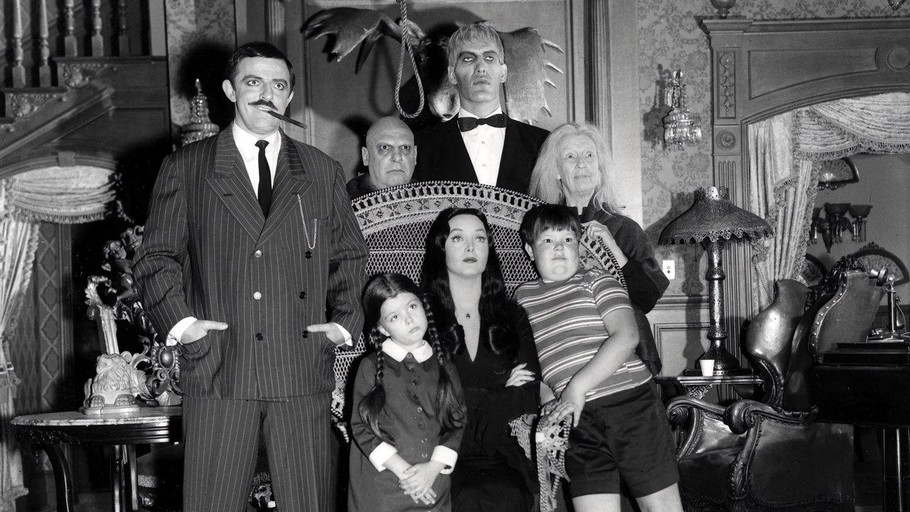 The Addams Family backdrop