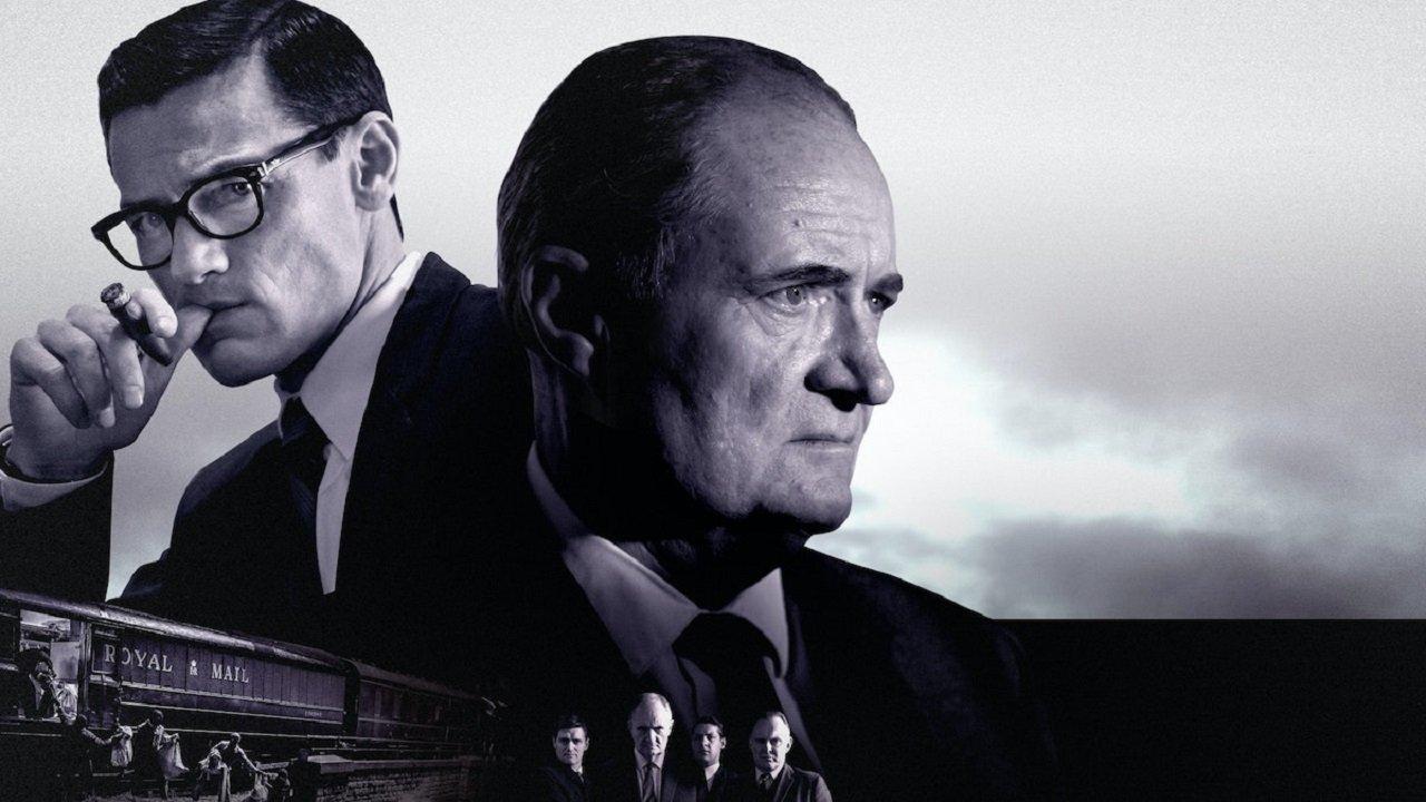 The Great Train Robbery backdrop