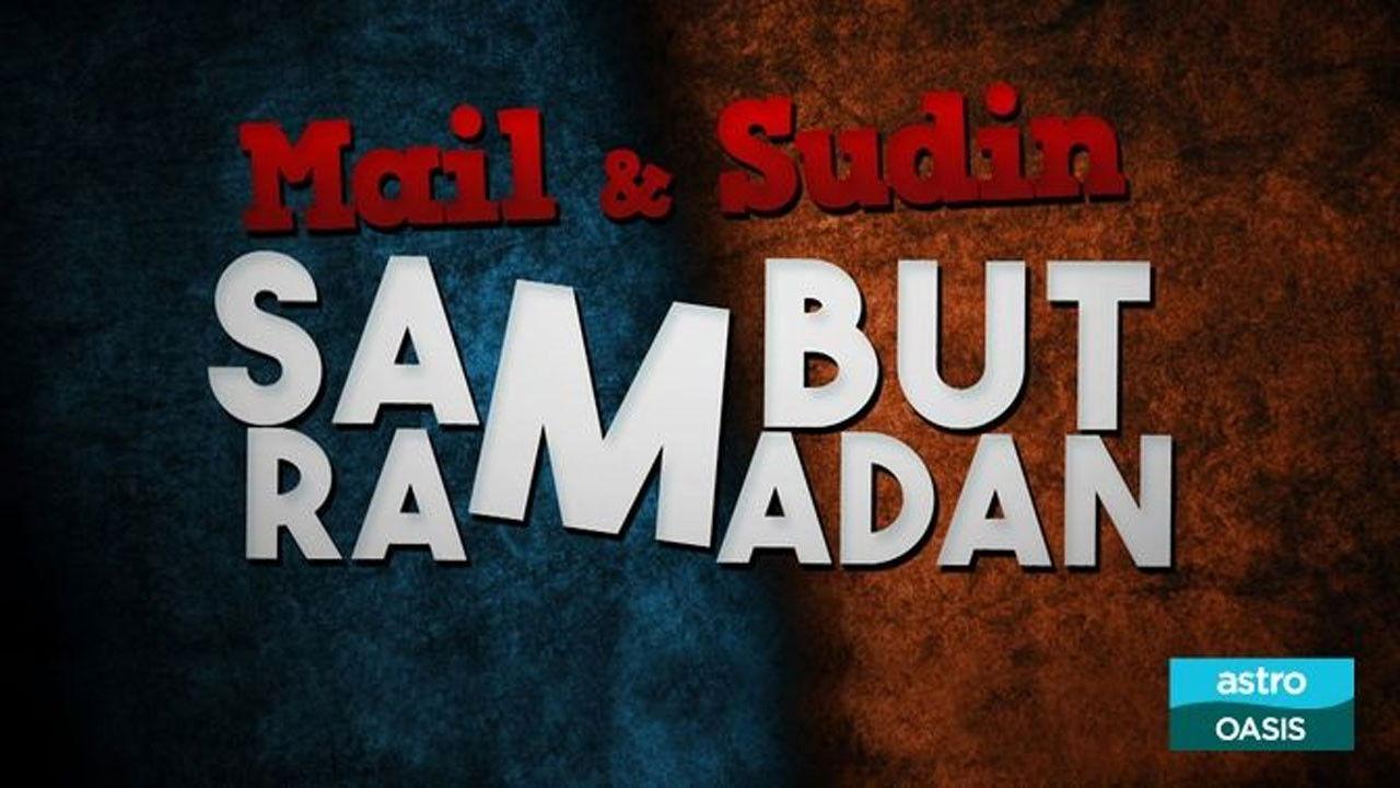 Mail & Sudin Sambut Ramadan backdrop