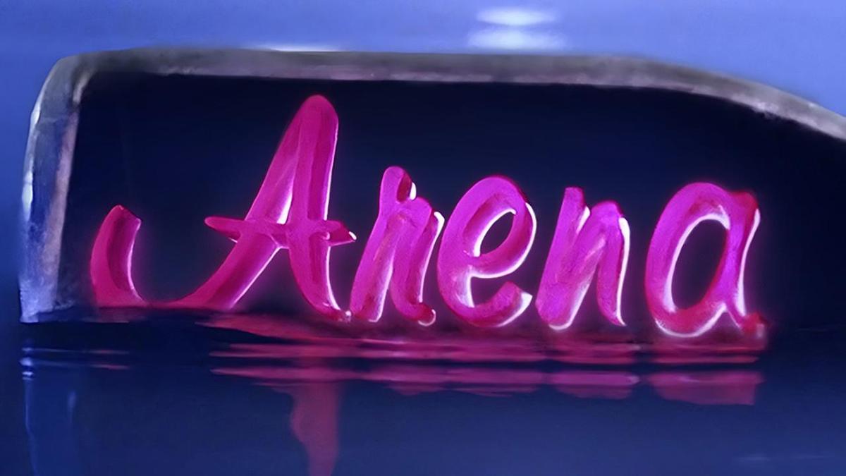 Arena backdrop