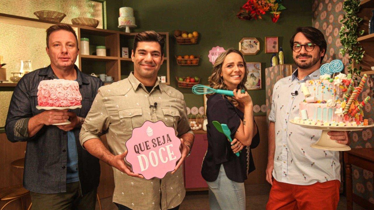 Que Seja Doce backdrop