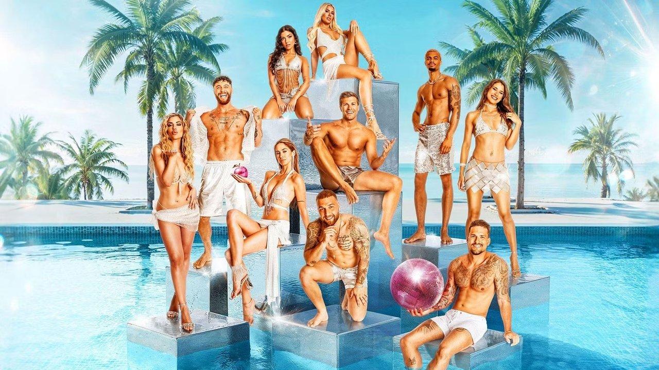 Love Island VIP backdrop