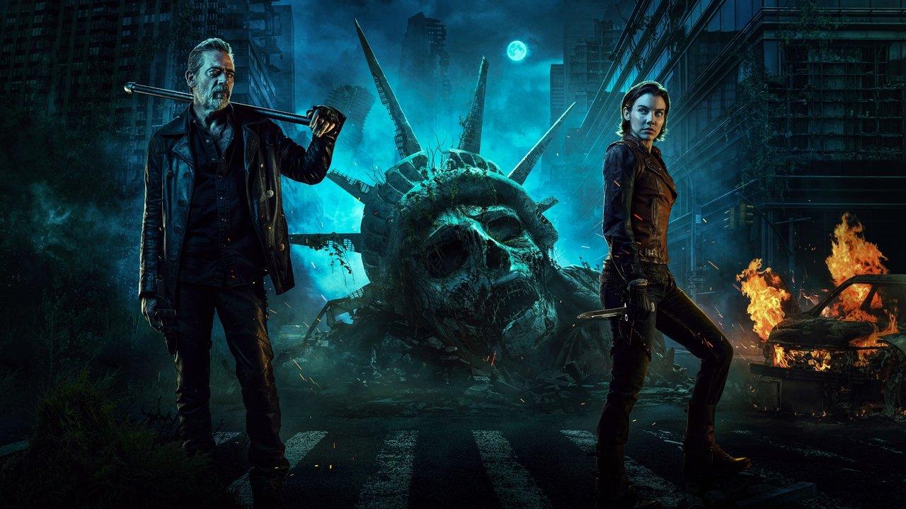 The Walking Dead: Dead City backdrop