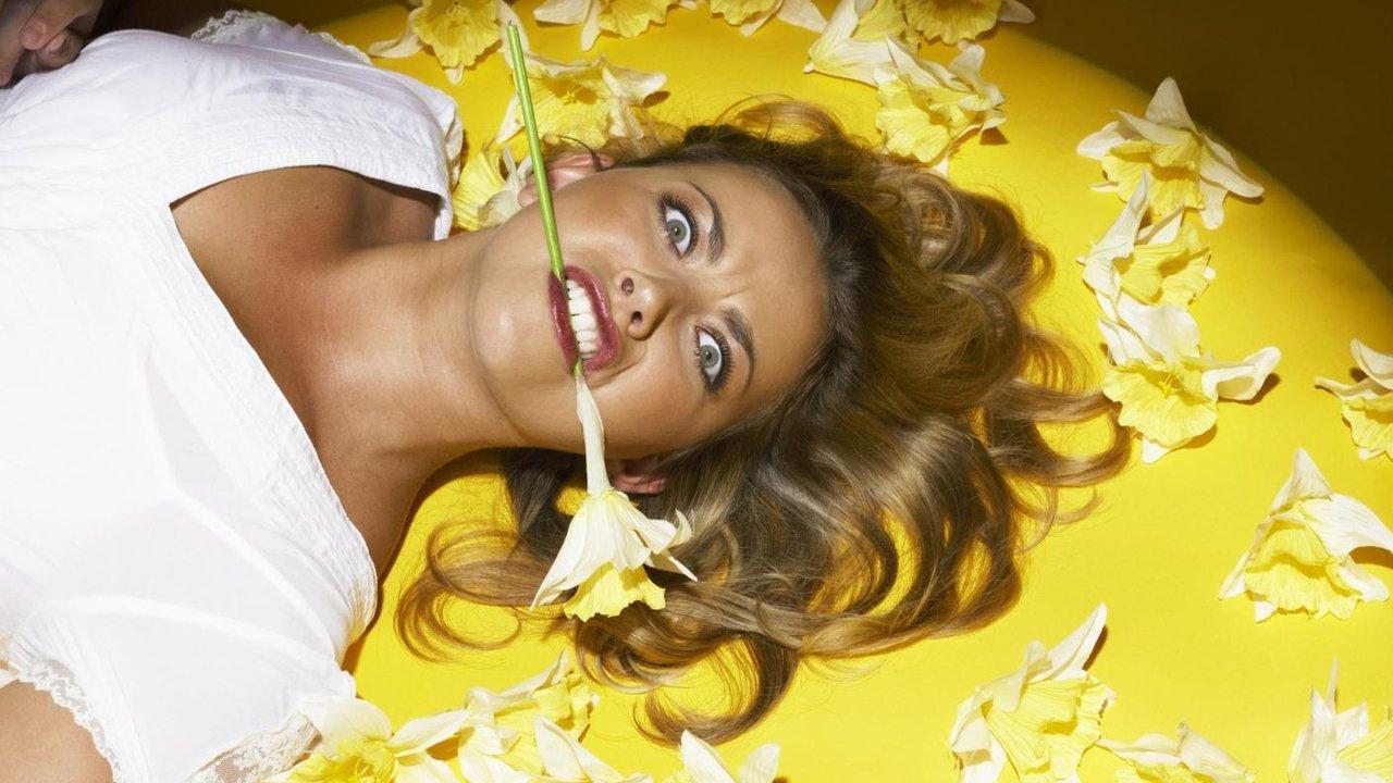 The Charlotte Church Show backdrop