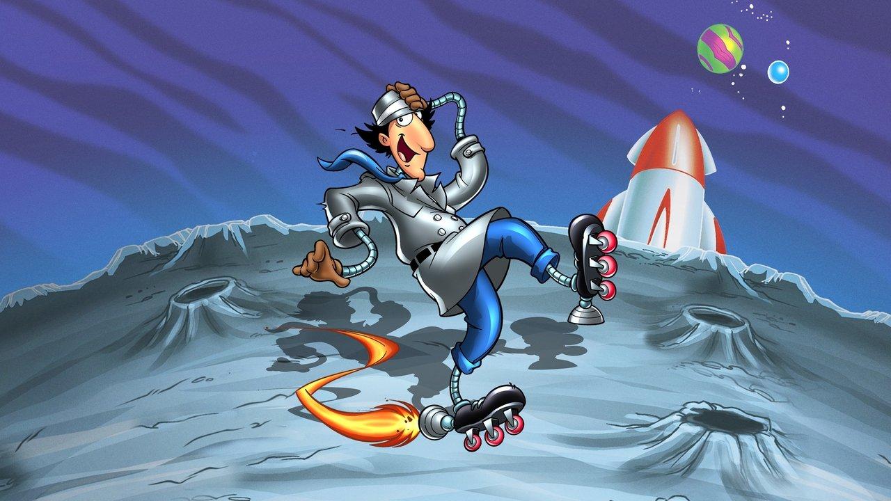 Inspector Gadget backdrop