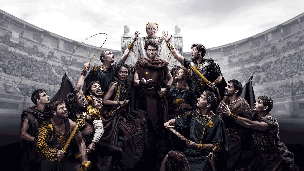 Those About to Die backdrop