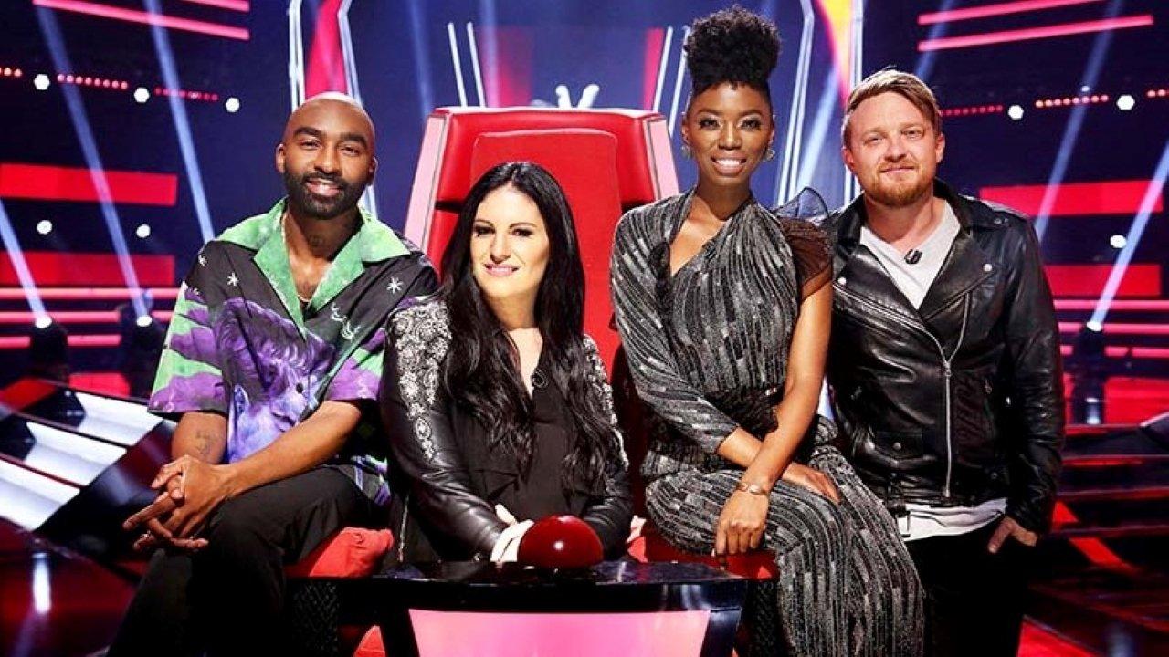 The Voice South Africa backdrop