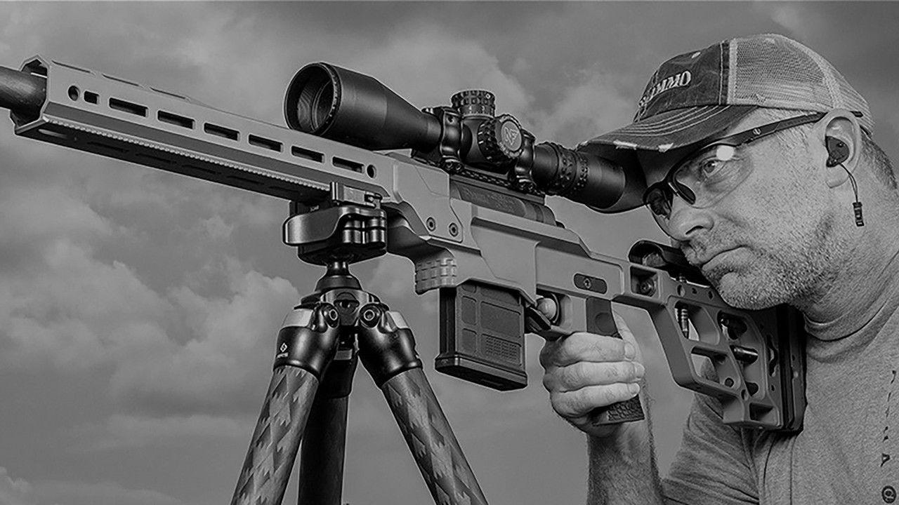 Guns & Ammo Showcase backdrop