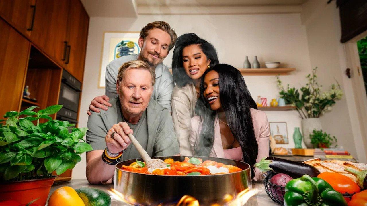 Kom Je Bij Me Eten? VIPS backdrop