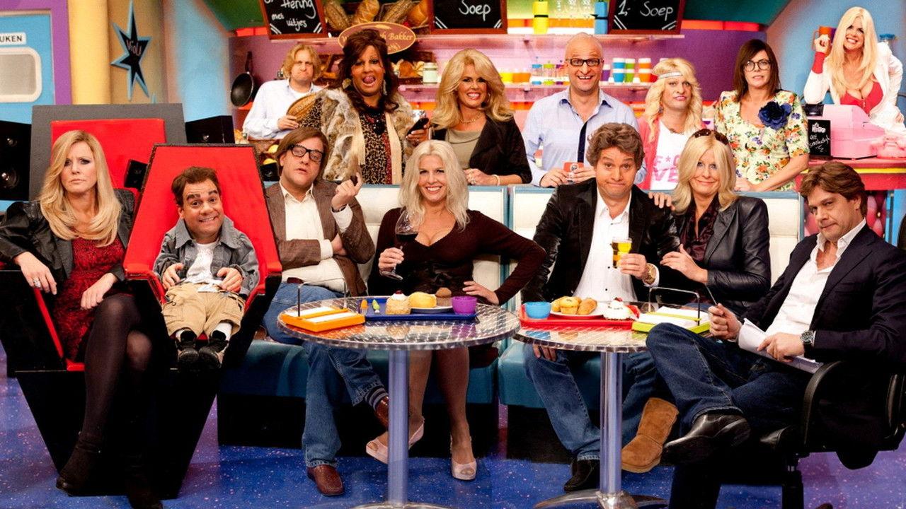 De TV Kantine backdrop