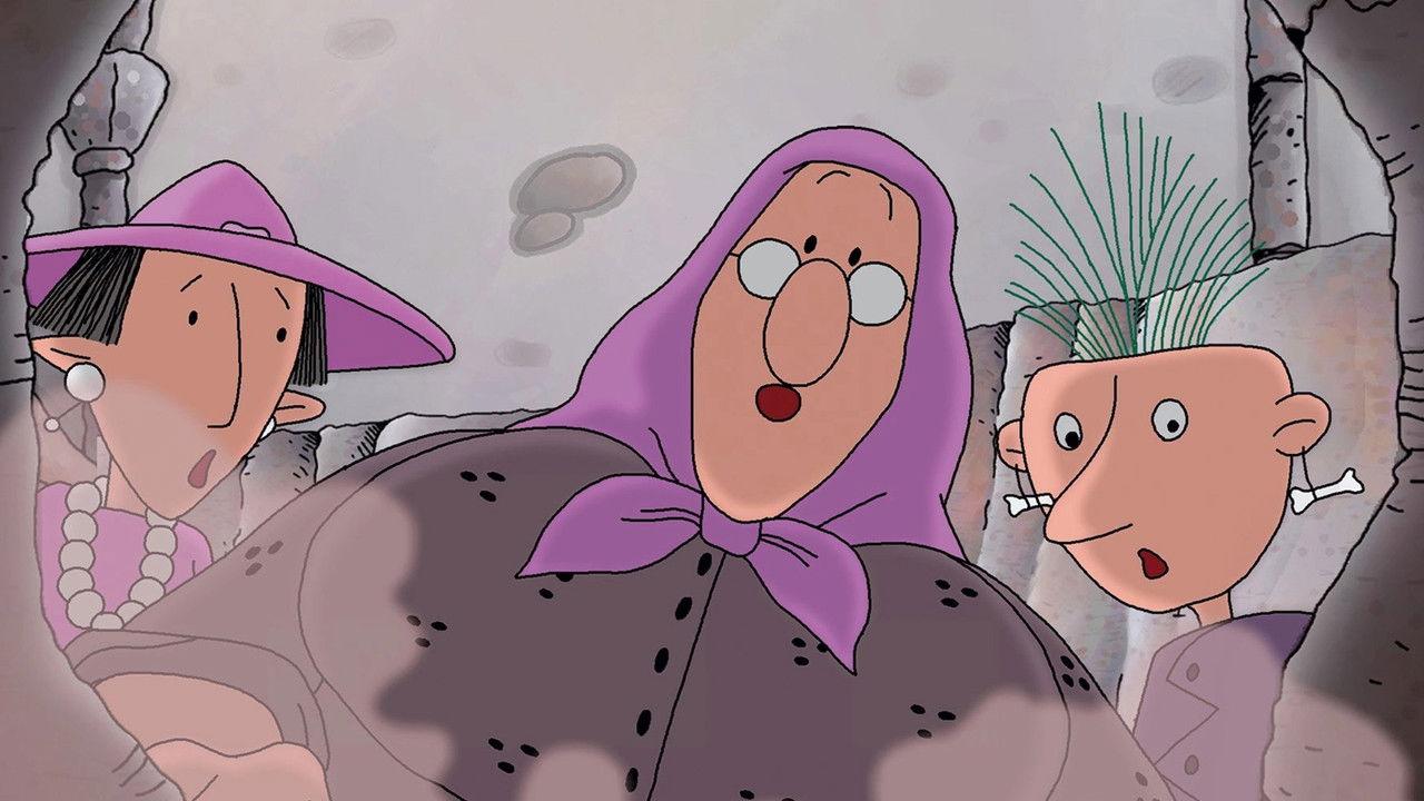 The Bored Witch backdrop