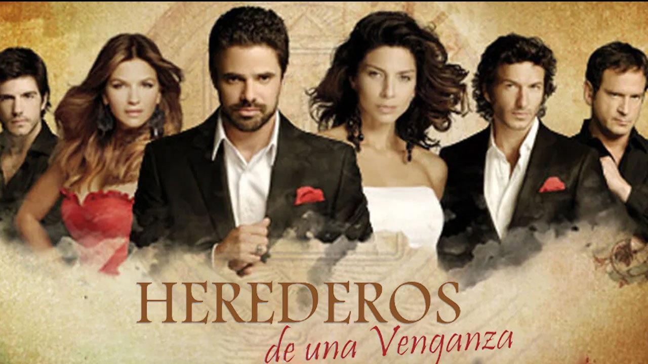 Herederos de una venganza backdrop