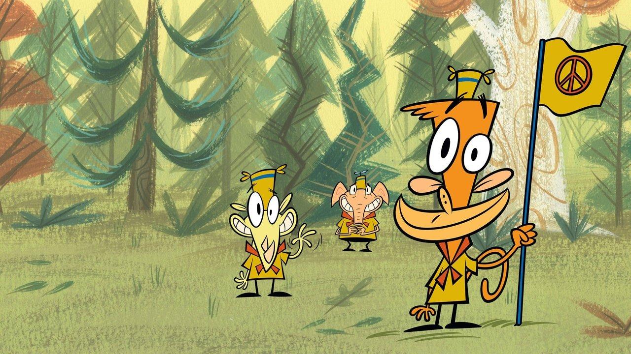 Camp Lazlo backdrop