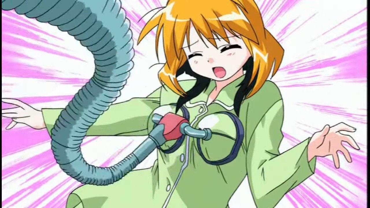 Mahoromatic backdrop