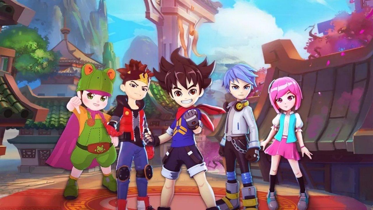 Totem Heroes backdrop