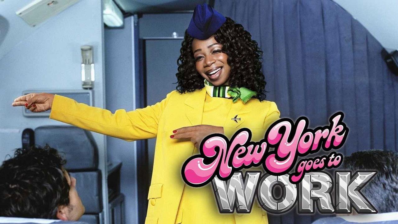 New York Goes to Work backdrop