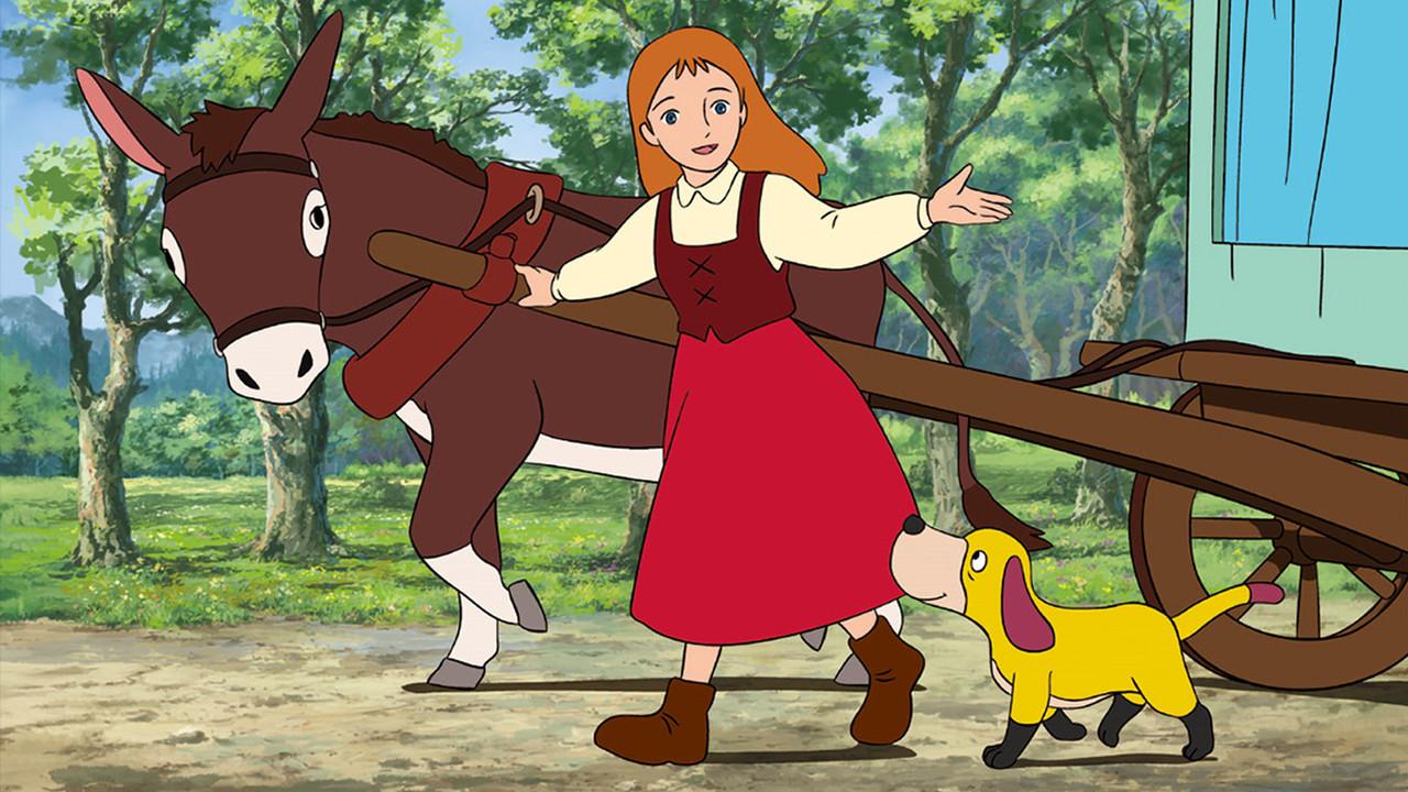 The Story of Perrine backdrop