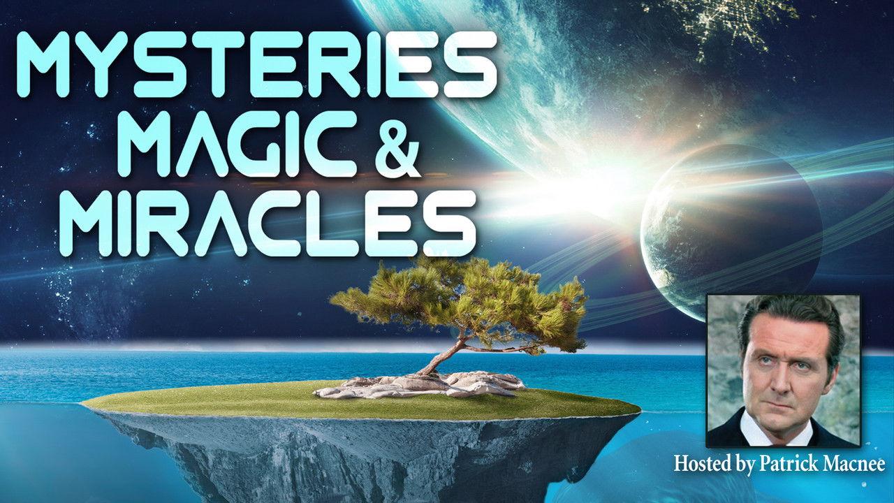Mysteries, Magic and Miracles backdrop