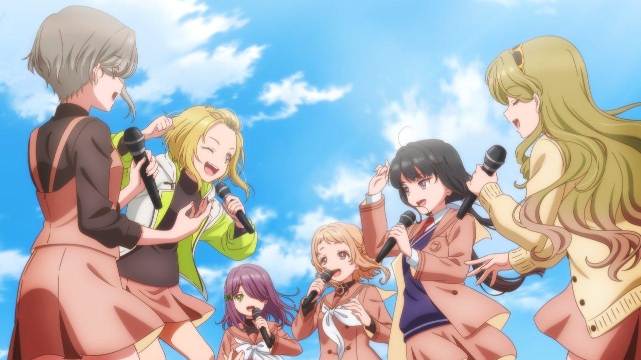 Harmony of Mille-Feuille backdrop